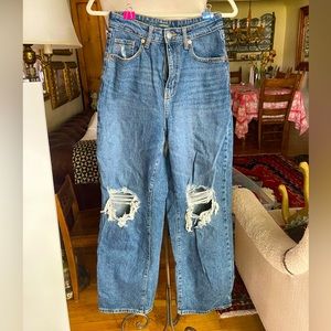 Wild Fable high rise baggy jeans